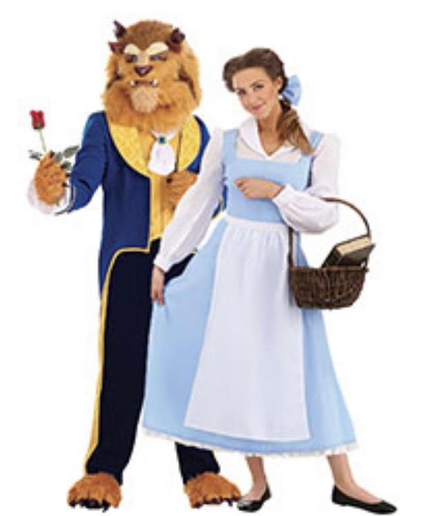 cute couple costumes, disney couple costumes